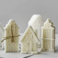 Dutch House Tealight Mold thumbnail 4