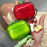 TPU Plating AirPods Case - Anti-Slip Cover thumbnail 1