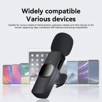 Mini Wireless Lavalier Microphone thumbnail 4