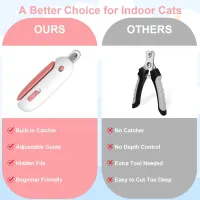 Pet Nail Clippers with Safety Guard thumbnail 6