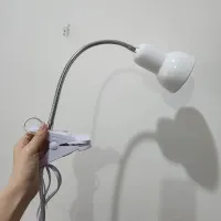 E27 Clamp Desk Lamp with Gooseneck thumbnail 5