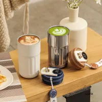 450ML Smart Display Thermos Bottle thumbnail 3