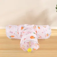 Carrot Hamster Hideout Tunnel Toy thumbnail 4