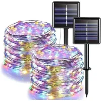 Solar LED Fairy Lights - Outdoor Waterproof thumbnail 3