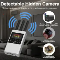 RF Signal Detector Anti-Spy Device thumbnail 4