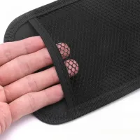 Car Leather Mesh Storage Bag Organizer thumbnail 6