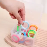 Small Clear Plastic Storage Box with Lid thumbnail 5