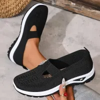 Women's Lightweight Knit Walking Shoes thumbnail 5
