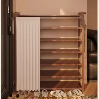 Narrow 5-Tier Slim Shoe Cabinet thumbnail 2