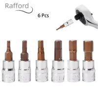 6Pcs Hex Screwdriver Bit Socket Set thumbnail 1
