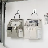 Wall-Mounted Fabric Storage Organizer thumbnail 1