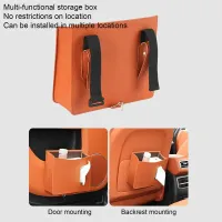 Car Seat Back Storage Organizer thumbnail 4