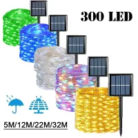 Solar Fairy String Lights thumbnail 1