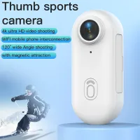 4K Magnetic Sports Camera with WiFi thumbnail 2