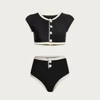 2025 High Waist Bikini Set thumbnail 4