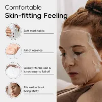 LAIKOU Korean Snail Protein Sheet Mask thumbnail 6