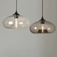 Nordic Color Glass Pendant Lamp thumbnail 1