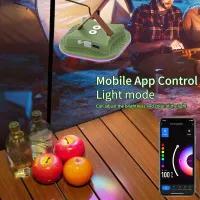 MOSLIGHTING Bluetooth LED Camping Light thumbnail 3