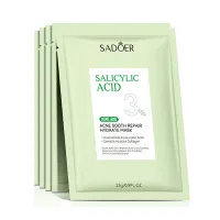 SADOER Salicylic Acid Face Mask 5-Pack thumbnail 1