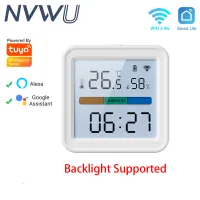 Tuya WiFi Temperature Humidity Sensor thumbnail 1