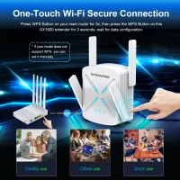 Comfast AX1800 WiFi 6 Repeater thumbnail 5