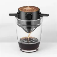 Portable Pour Over Coffee Travel Set thumbnail 1