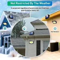 Solar COB LED Motion Sensor Light thumbnail 5
