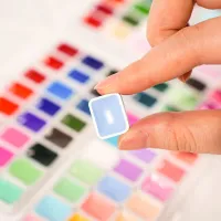 48-Color Granulating Watercolor Set thumbnail 2