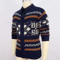 Vintage Jacquard Knit Cardigan thumbnail 6
