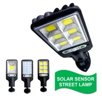 Solar Security Lights Outdoor LED Motion Sensor thumbnail 4