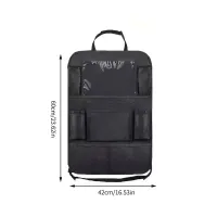 Car Seat Storage Organizer with Tablet Holder thumbnail 5