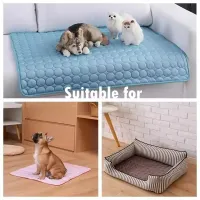 Dog Cooling Mat - Summer Pet Bed thumbnail 5
