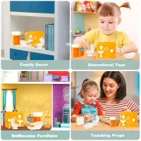 DIY Miniature Dollhouse Bathroom Set thumbnail 4