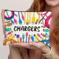 Vibrant Double-Sided Print Makeup Bag thumbnail 2