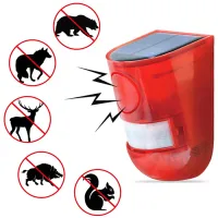 Solar Motion Sensor Security Alarm thumbnail 2