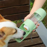 Portable Pet Water & Food Bottle thumbnail 1