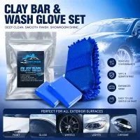 Clay Bar Kit with Wash Glove thumbnail 5