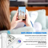 4K Mini WiFi Action Camera thumbnail 2