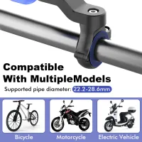 Motorcycle Phone Mount Anti-Shake Holder thumbnail 5