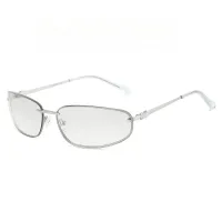 Y2K Cat Eye Mirrored Sunglasses thumbnail 6