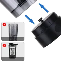 Electric Protein Shaker Cup thumbnail 4