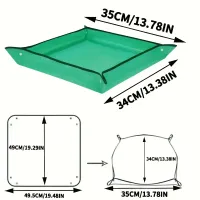 Portable Foldable Travel Cat Litter Box thumbnail 2