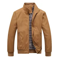 Men's Slim Fit Bomber Jacket thumbnail 6