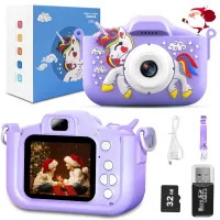Unicorn Kids Digital Camera Toy thumbnail 1