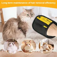 Double Sided Cat Grooming Gloves (2-Pack) thumbnail 5