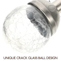 Solar Globe LED Garden Lights thumbnail 4