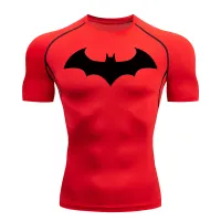 Bat Graphic Compression Shirt thumbnail 5