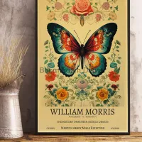 Vintage William Morris Kraft Paper Poster thumbnail 6