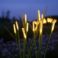Solar Reed Bubble Stake Lights thumbnail 5