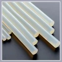 Translucent Hot Melt Glue Sticks 10 Pcs thumbnail 1